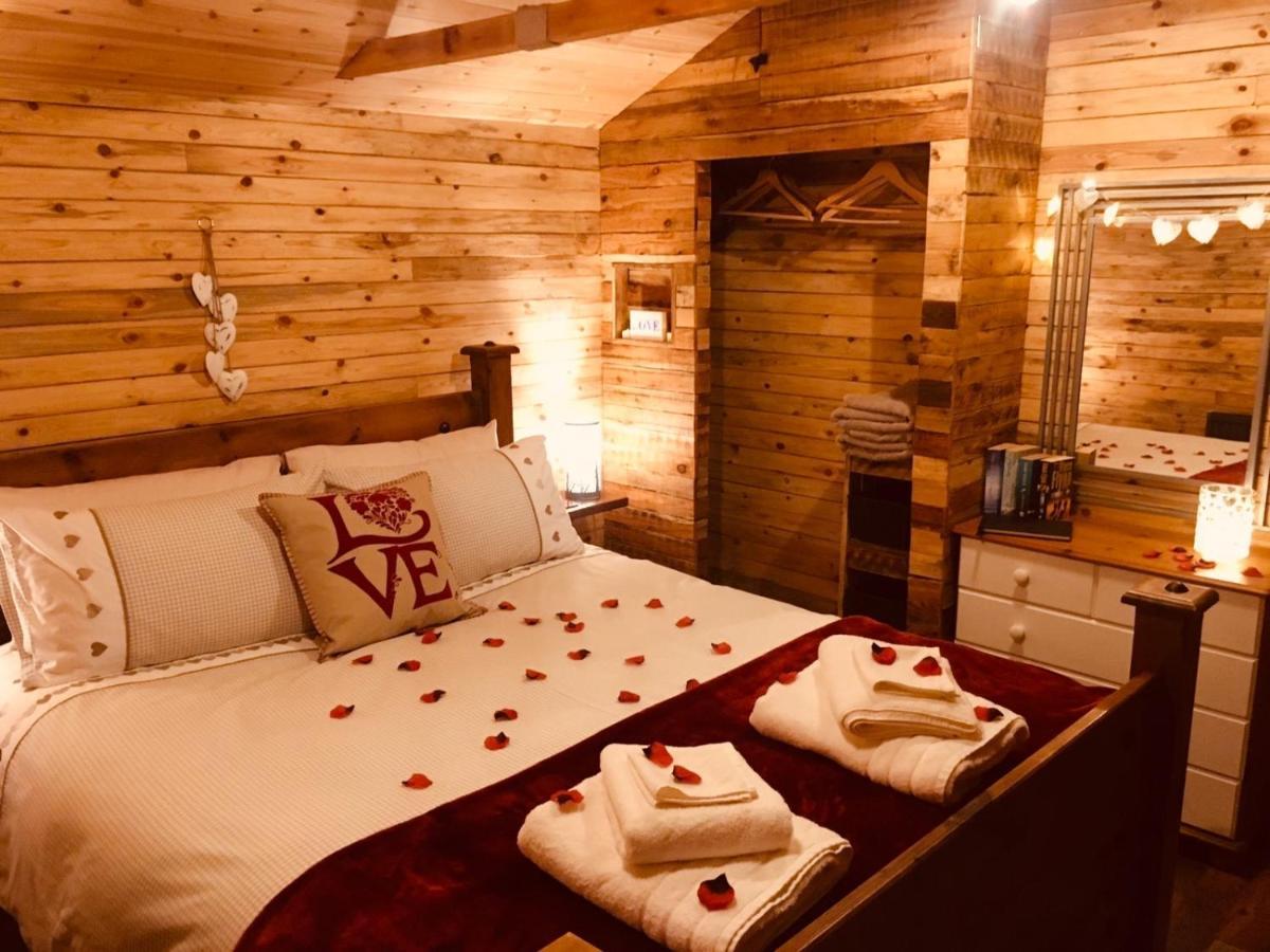 Sunset Cabin Mold Ngoại thất bức ảnh