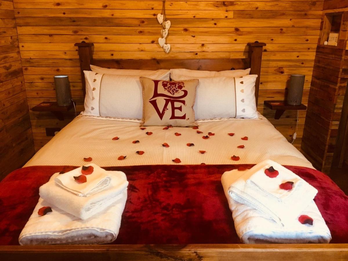 Sunset Cabin Mold Ngoại thất bức ảnh