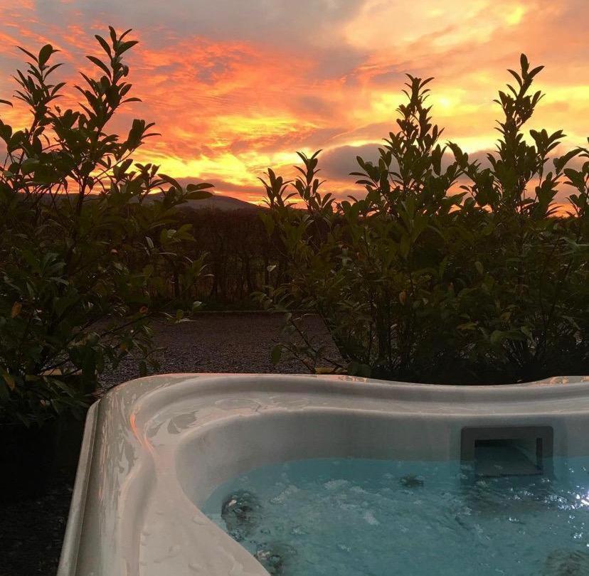 Sunset Cabin Mold Ngoại thất bức ảnh